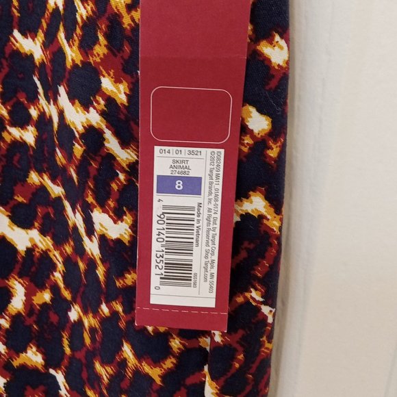 NWT Merona stretch pencil skirt sz 8 - Picture 3 of 4